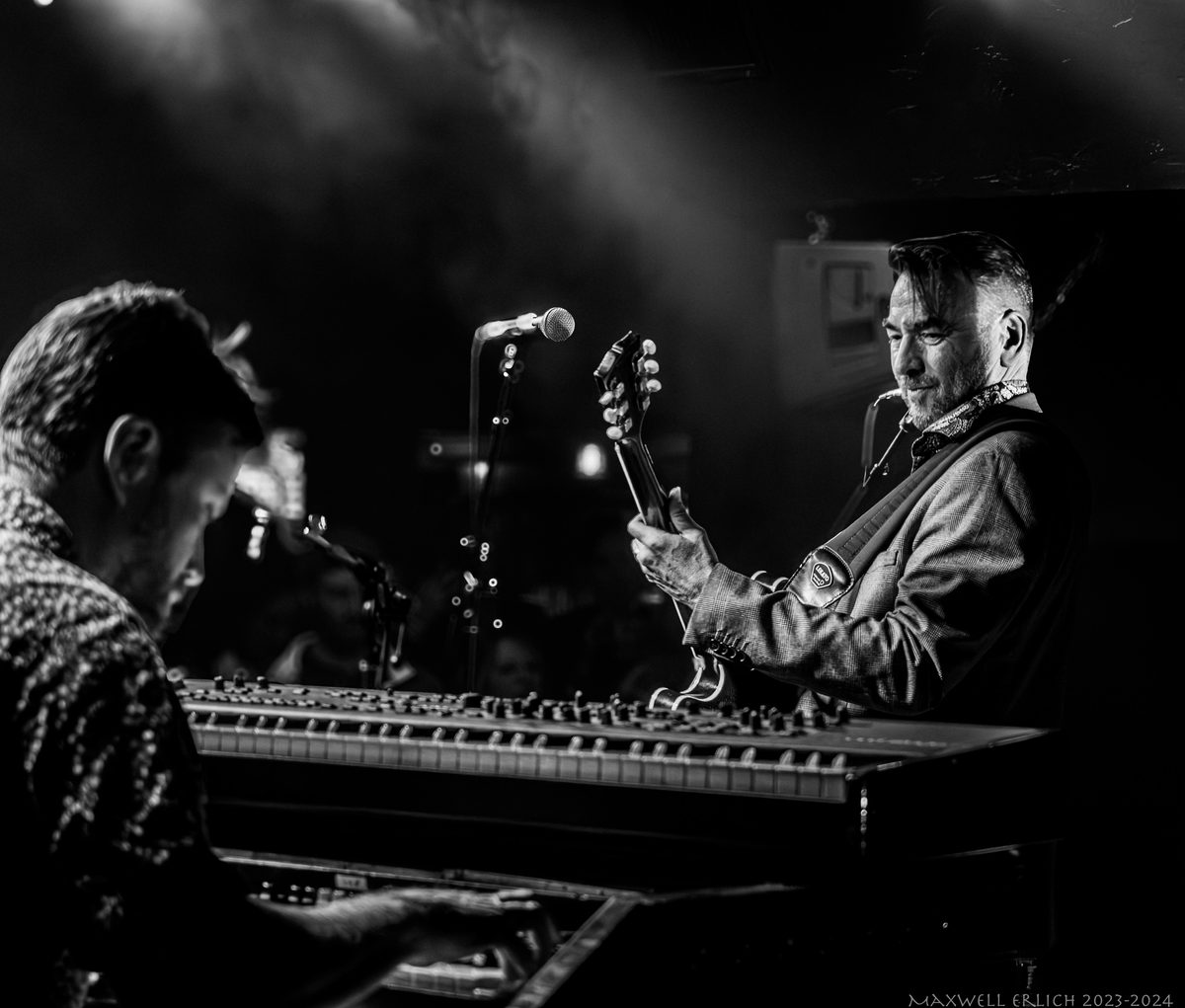 Live music photography by Maxwell Erlich - New Orleans 1