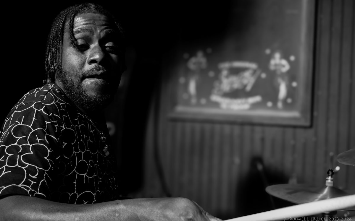 Live music photography by Maxwell Erlich - New Orleans 3