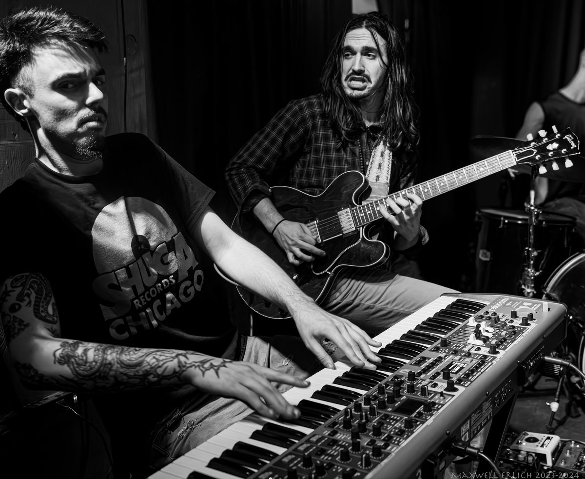 Live music photography by Maxwell Erlich - New Orleans 5