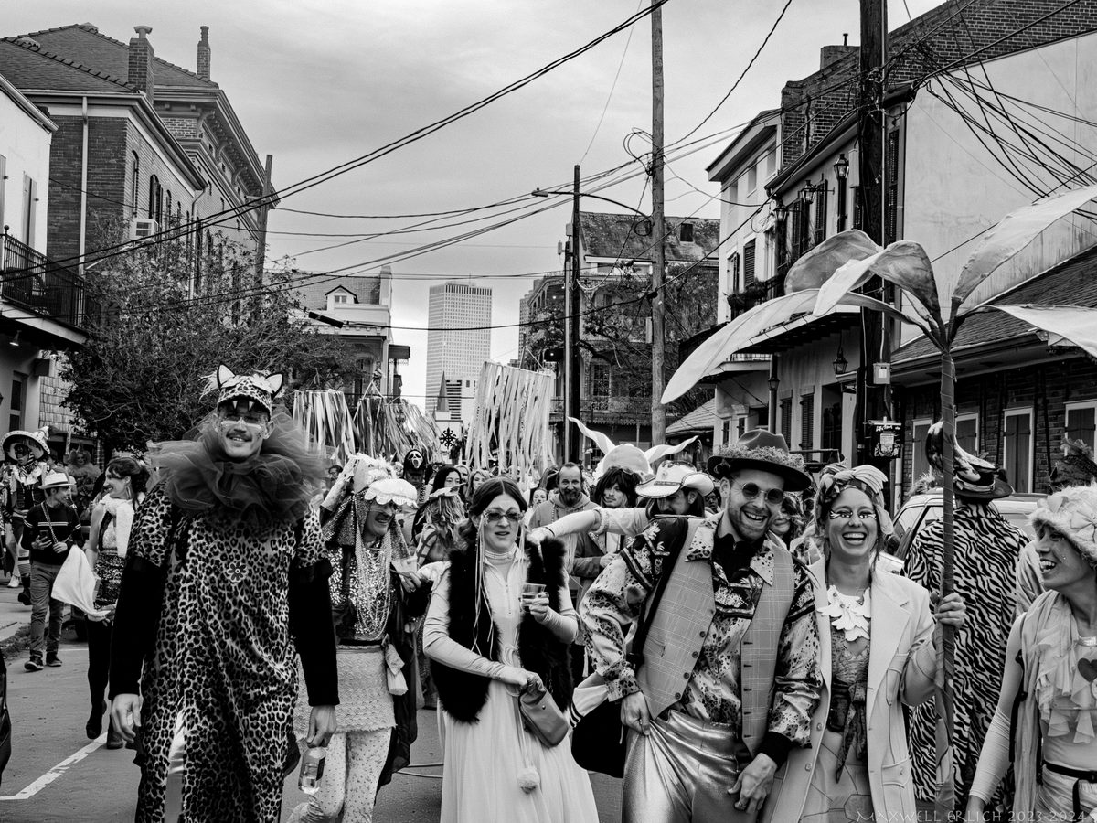 Live music photography by Maxwell Erlich - New Orleans 9