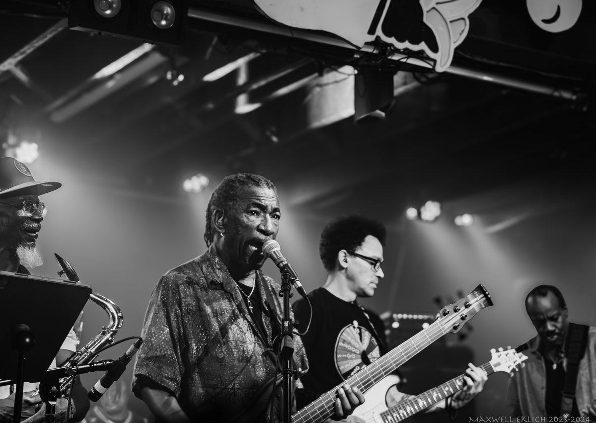 Live music photography by Maxwell Erlich - New Orleans 12